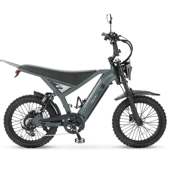OUXI GT-20 PRO - Tumši pelēks