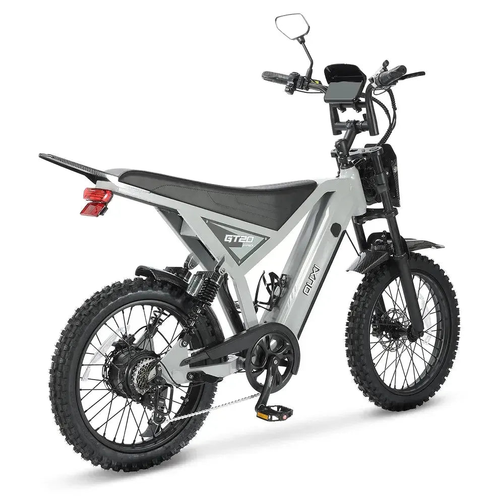 OUXI GT-20 PRO - Gaiši pelēks