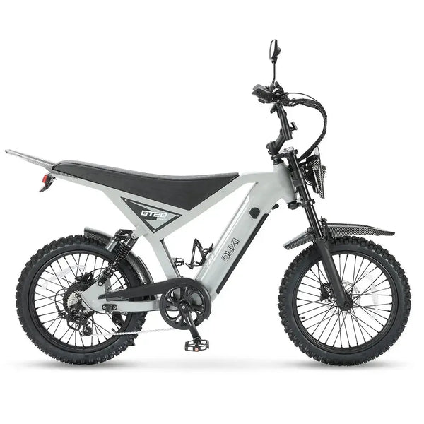 OUXI GT-20 PRO - Gaiši pelēks