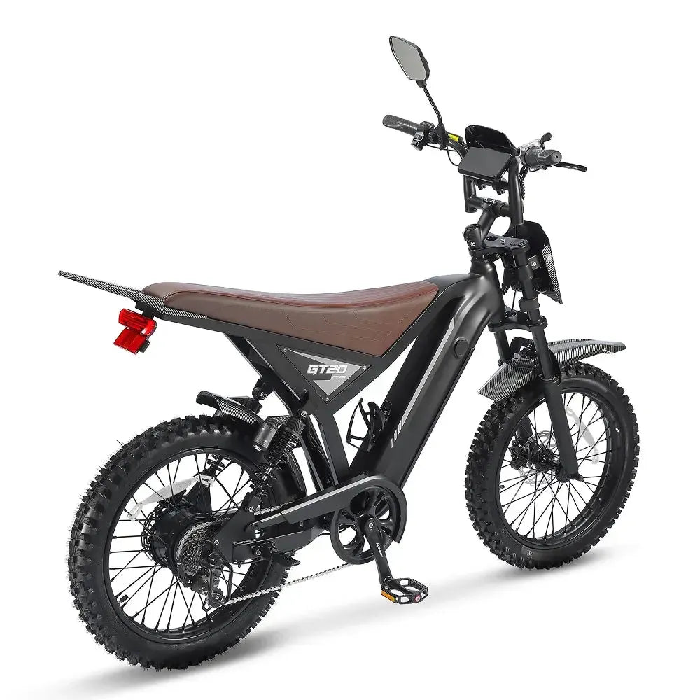 OUXI GT-20 PRO - Melns