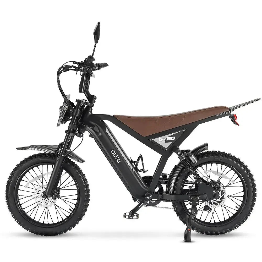 OUXI GT-20 PRO - Melns