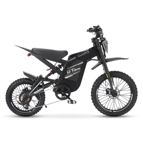 OUXI GT16 Pro - Melns