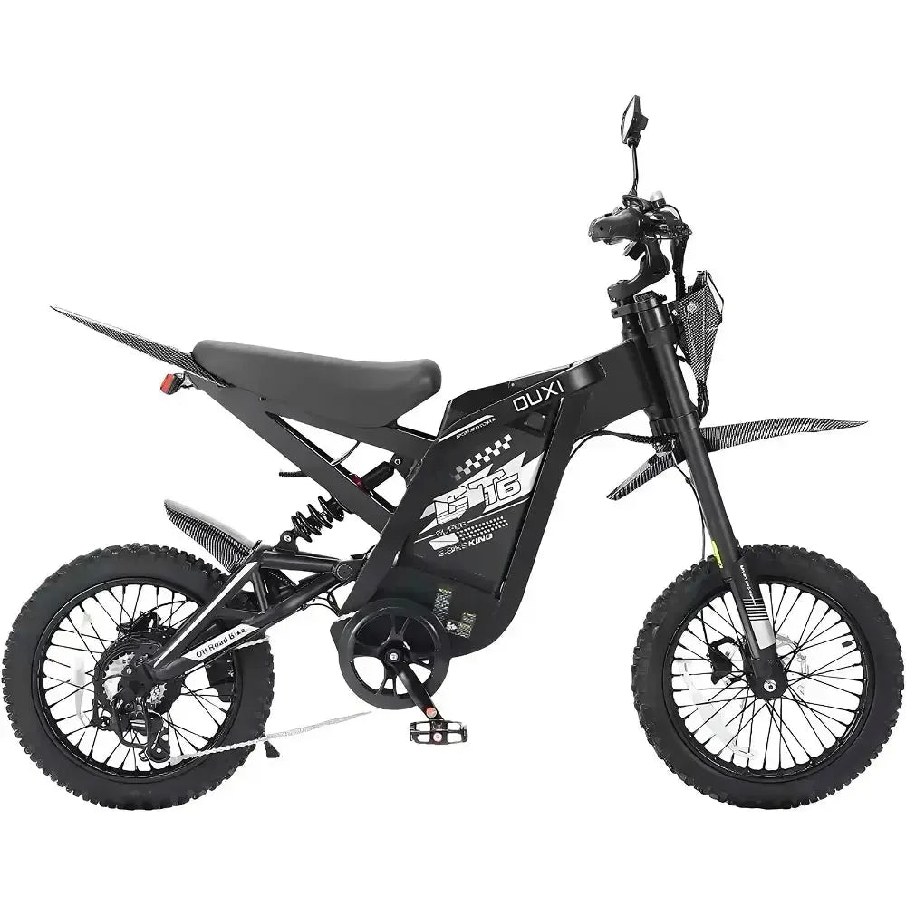 OUXI GT16 - Melns
