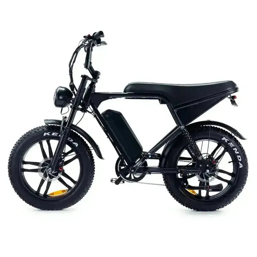 OUXI V8 Pro - 24 collas - melns