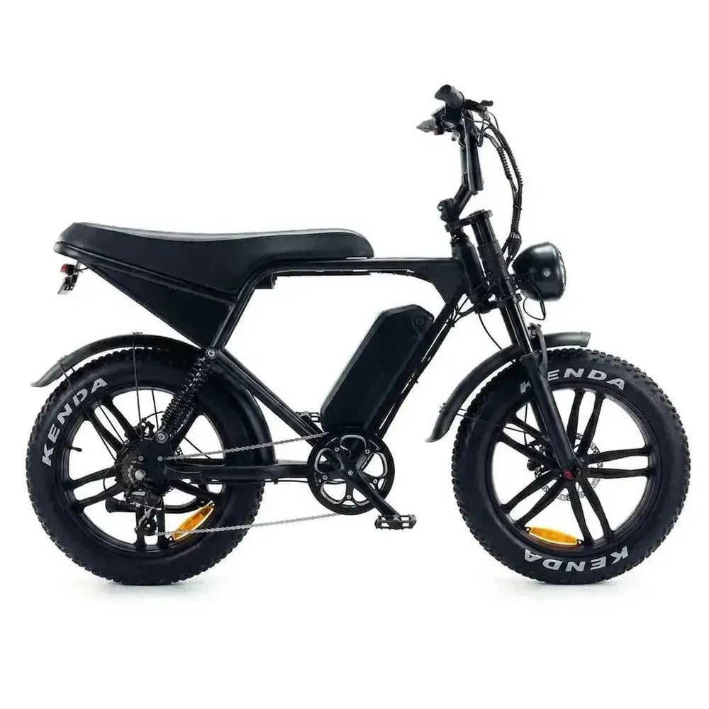 OUXI V8 Pro - 24 collas - melns