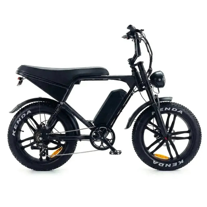 OUXI V8 Pro - 24 collas - melns