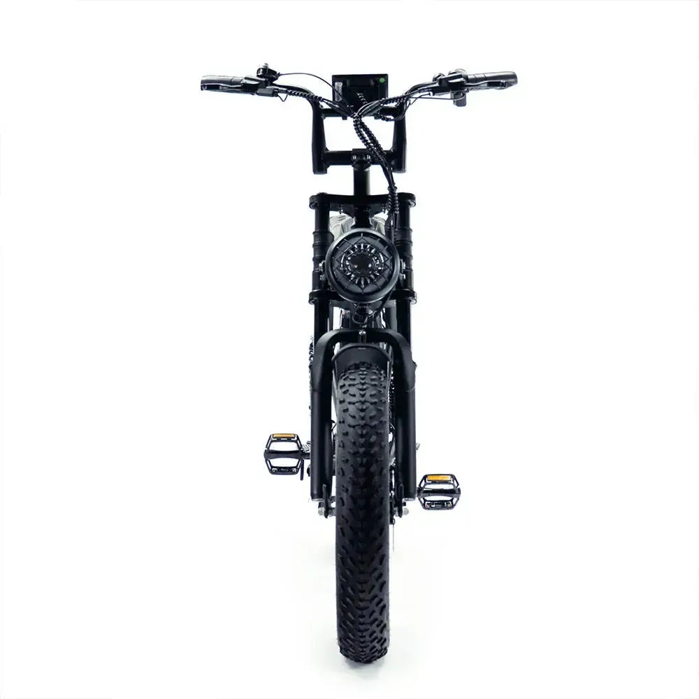 OUXI V8 Pro Max - Melns