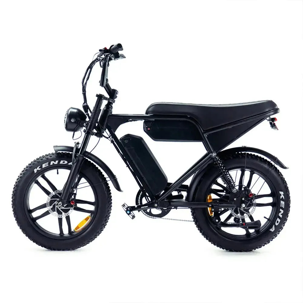 OUXI V8 Pro Max - Melns