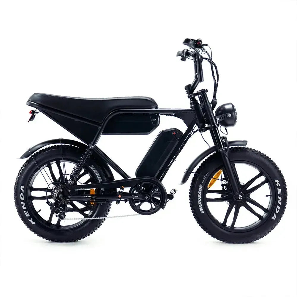 OUXI V8 Pro Max - Melns