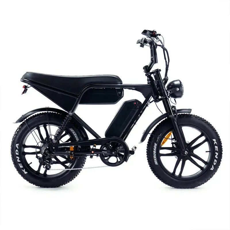 OUXI V8 Pro Max - Melns