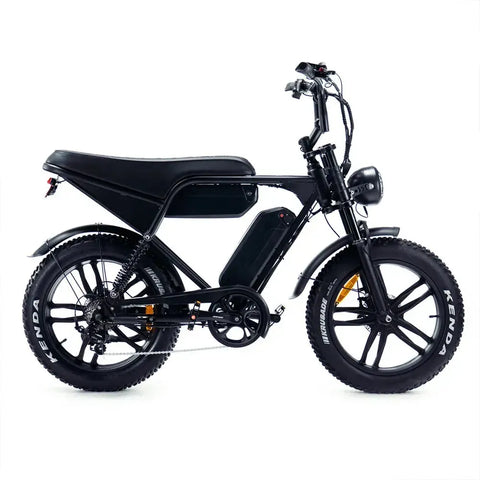 OUXI V8 Pro Max - Melns