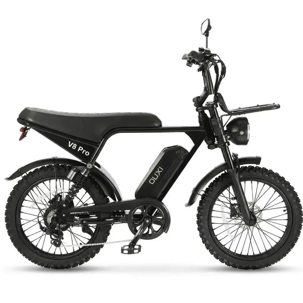 OUXI V8 Pro - Plānais velosipēds - Melns