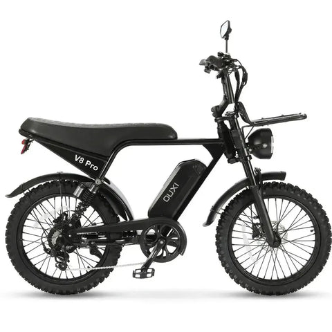 OUXI V8 Pro - Plānais velosipēds - Melns