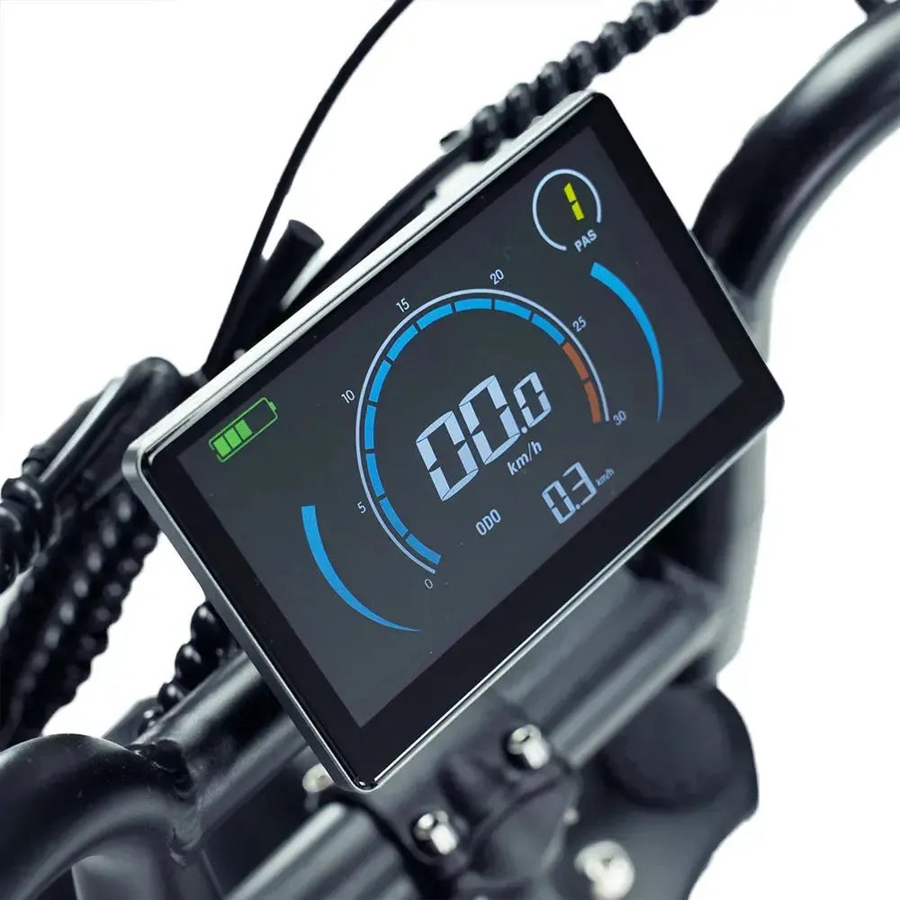 OUXI V8 Pro - Melns