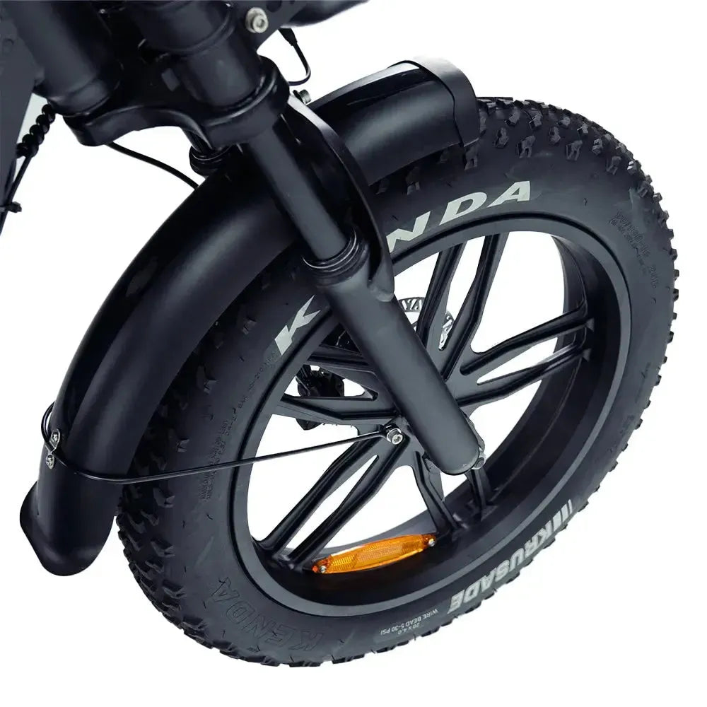 OUXI V8 Pro - Melns