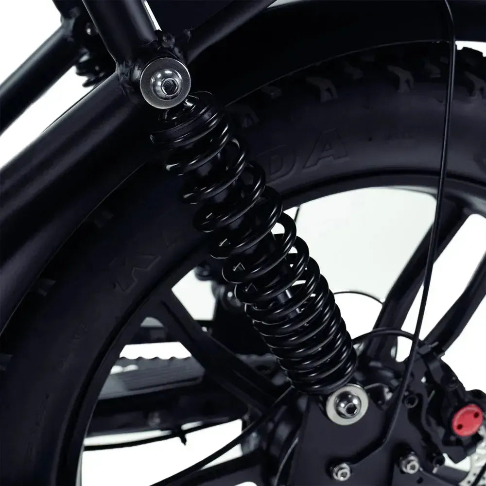 OUXI V8 Pro - Melns
