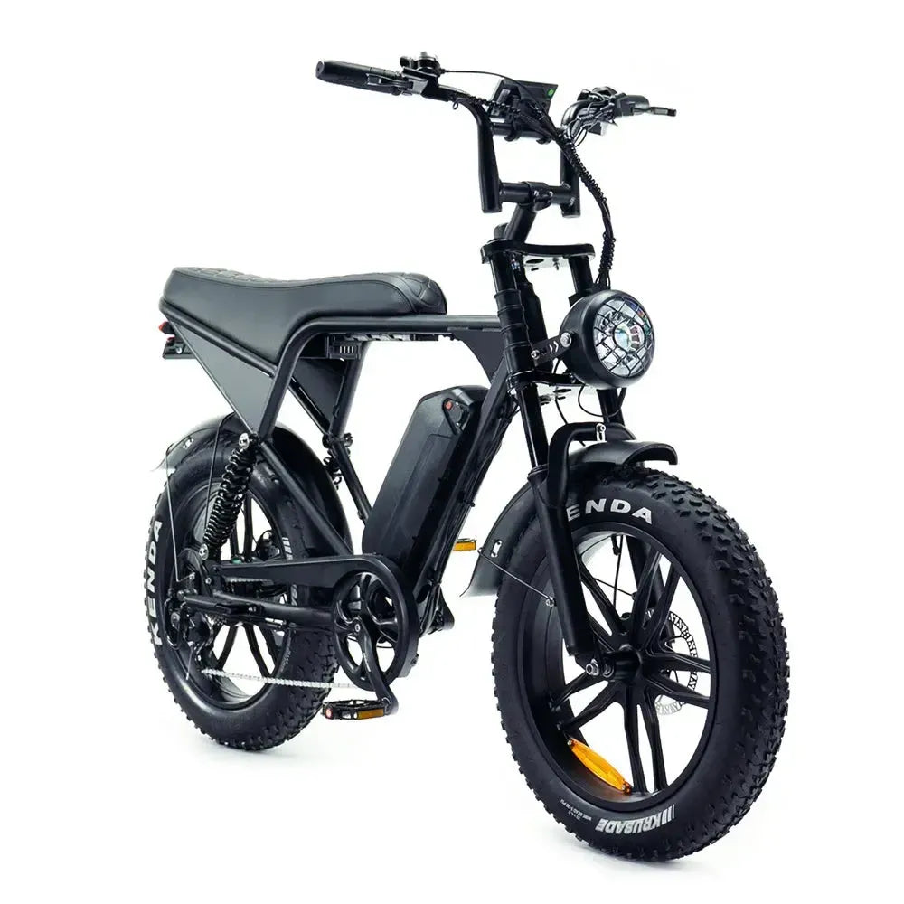 OUXI V8 Pro - Melns