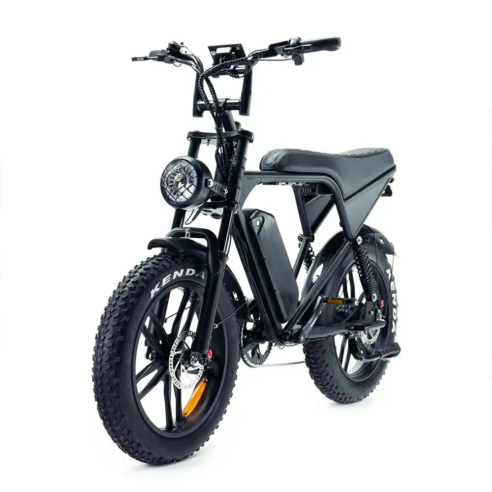 OUXI V8 Pro - Melns