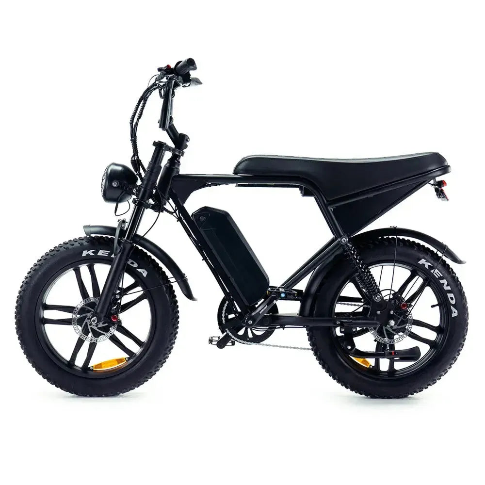 OUXI V8 Pro - Melns