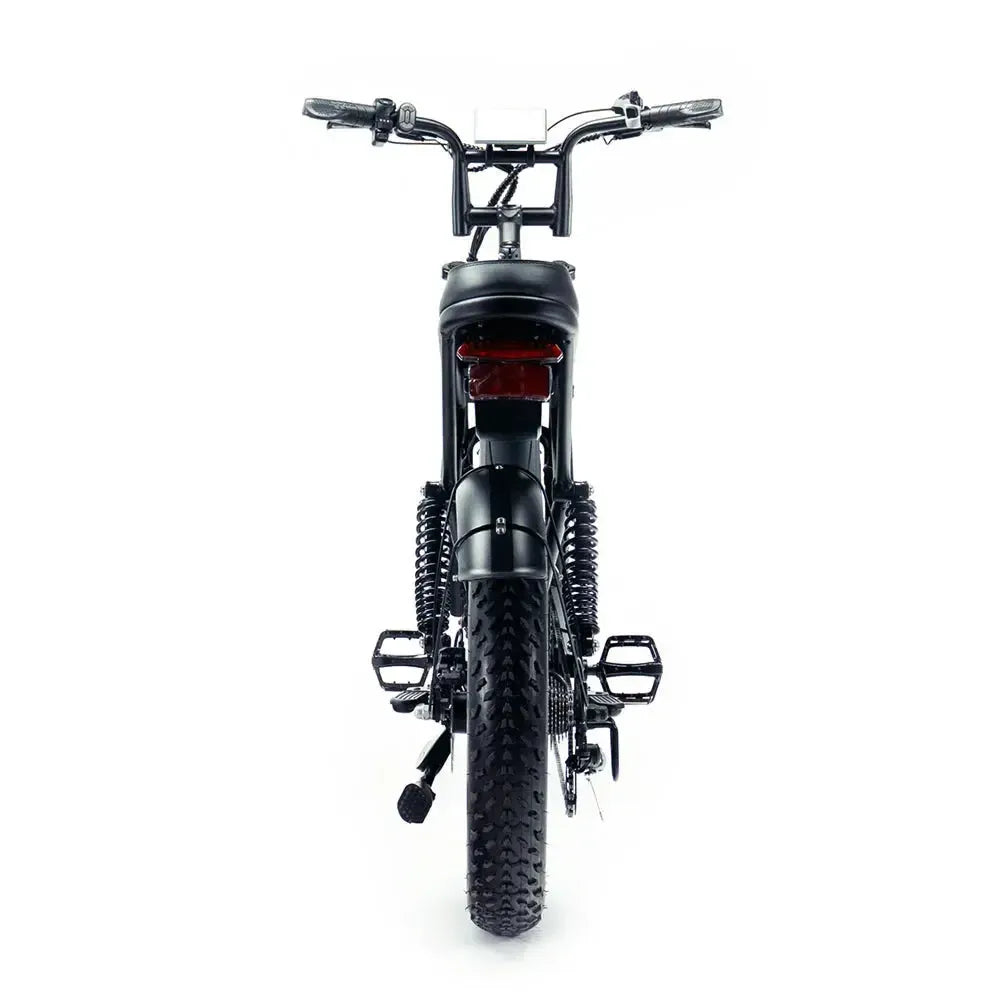 OUXI V8 Pro - Melns