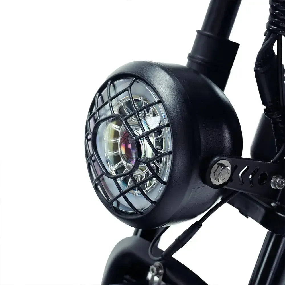 OUXI V8 Pro - Melns