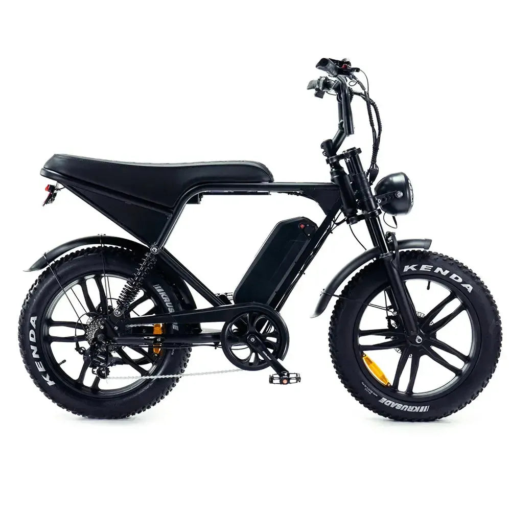 OUXI V8 Pro - Melns