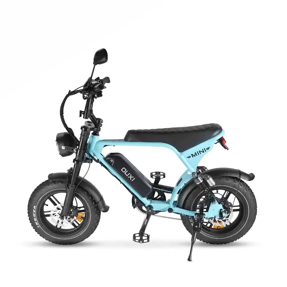 OUXI V8 Ultra Mini - Gaiši zils