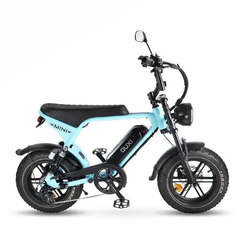 OUXI V8 Ultra Mini - Gaiši zils
