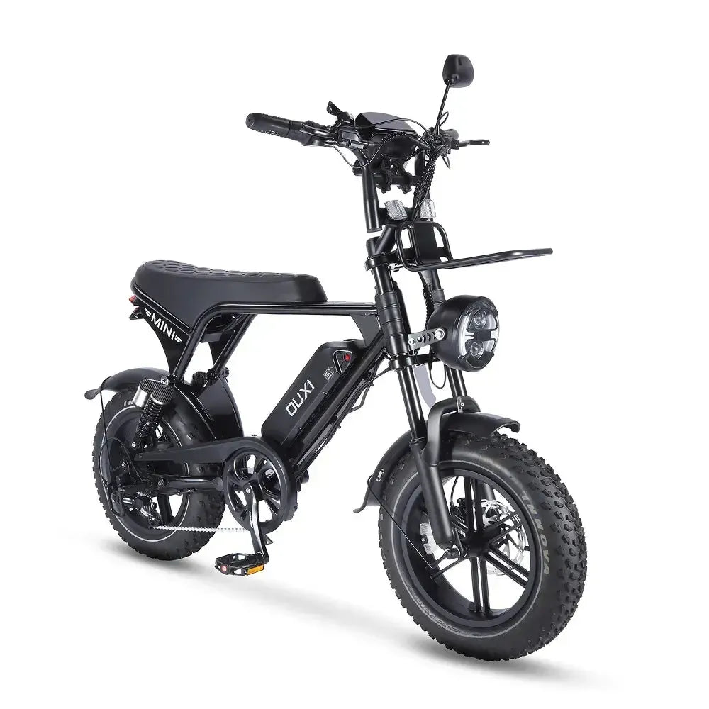 OUXI V8 Ultra Mini - Melns