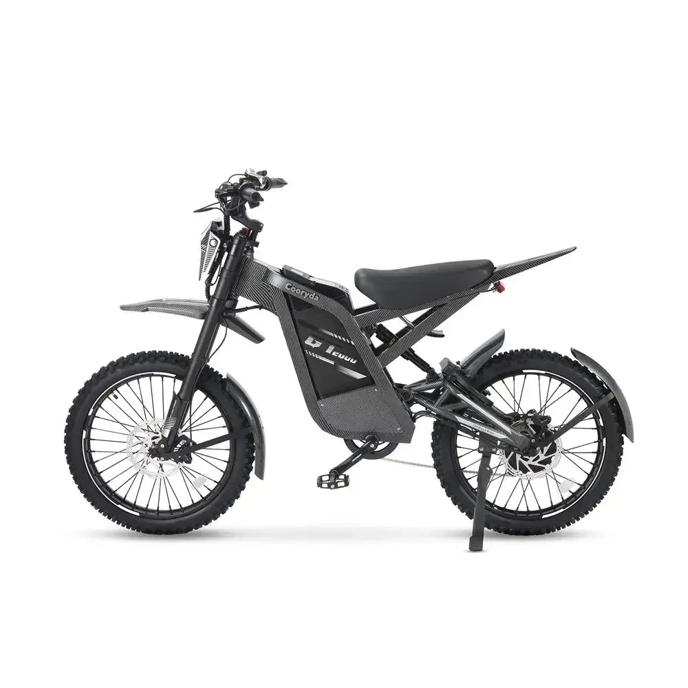 Ouxi GT-2000 2.0 — bezceļu fatbike — oglekļa šķiedra