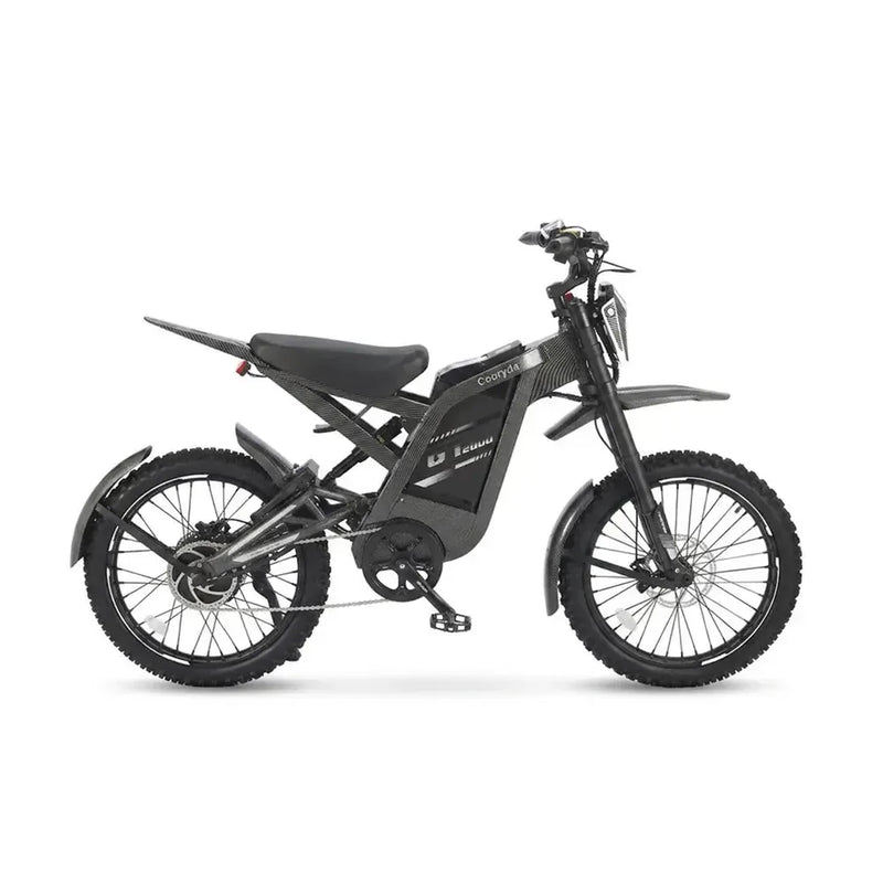 Ouxi GT-2000 2.0 — bezceļu fatbike — oglekļa šķiedra