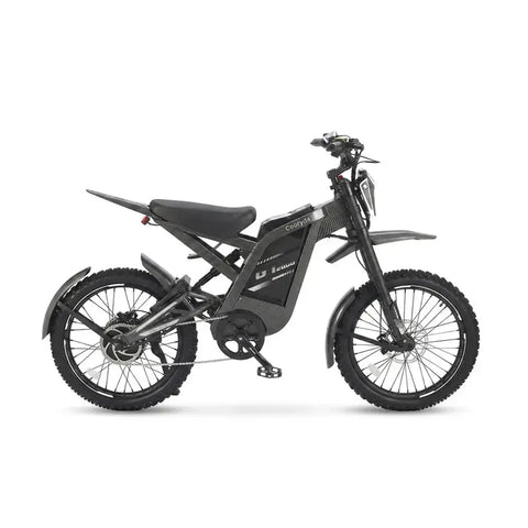 Ouxi GT-2000 2.0 — bezceļu fatbike — oglekļa šķiedra