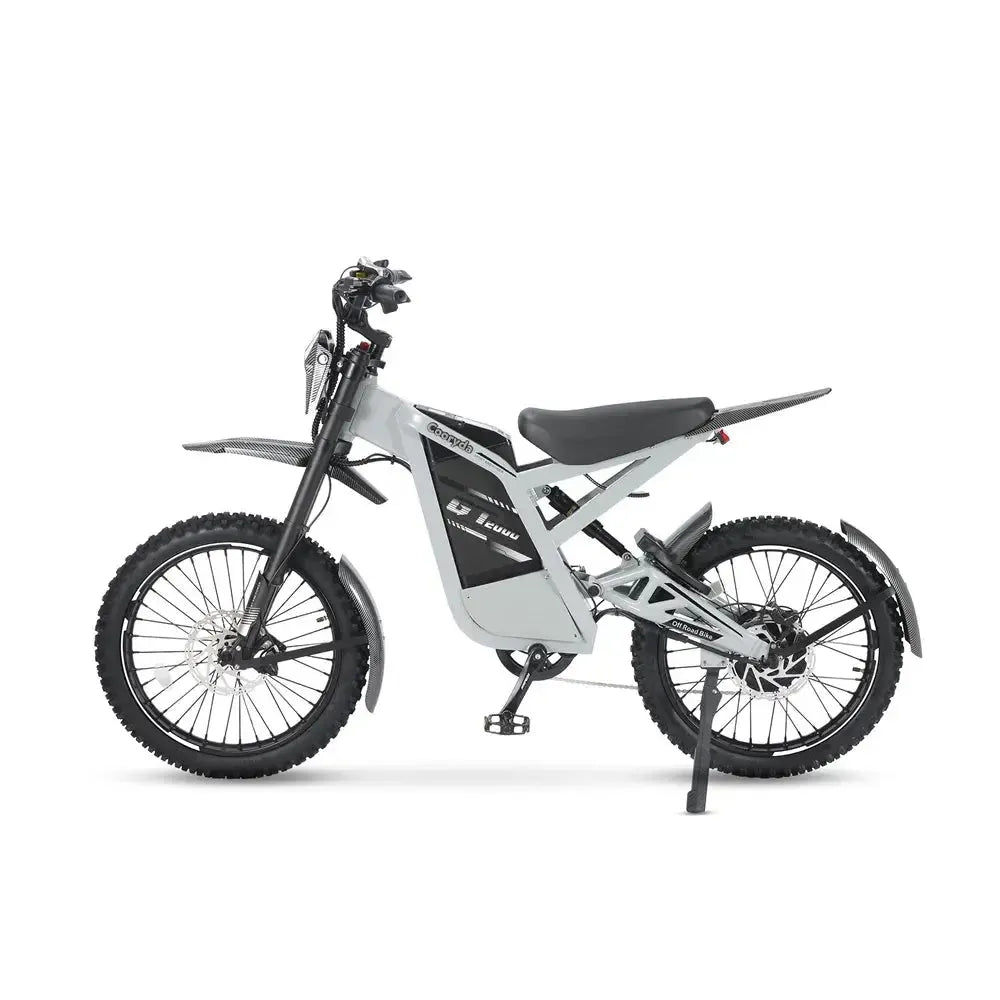Ouxi GT-2000 2.0 — bezceļu fatbike — pelēks