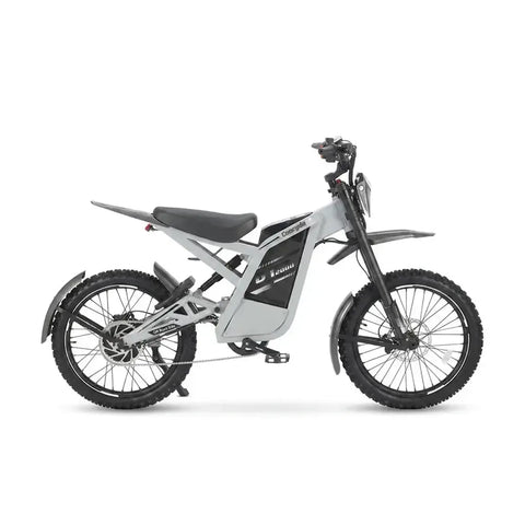 Ouxi GT-2000 2.0 — bezceļu fatbike — pelēks