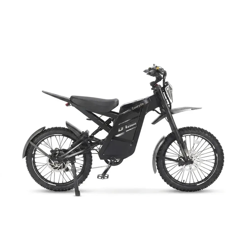 Ouxi GT-2000 2.0 – bezceļu fatbike – melns