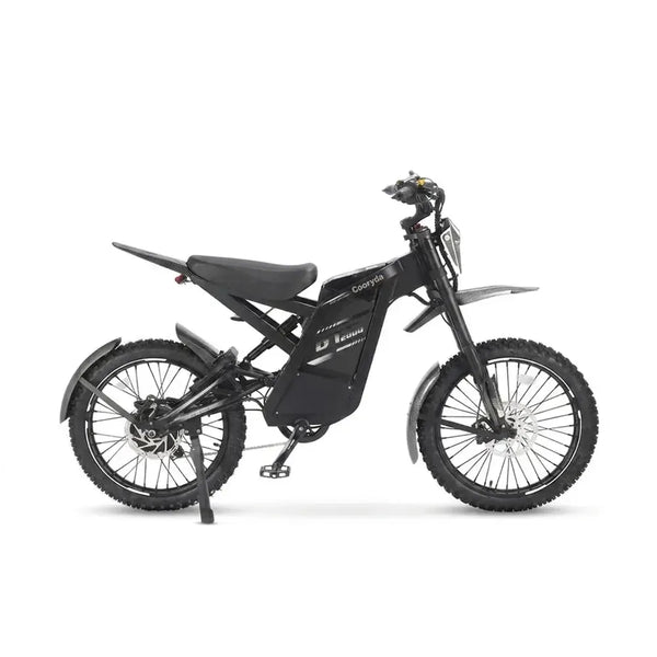 Ouxi GT-2000 2.0 – bezceļu fatbike – melns