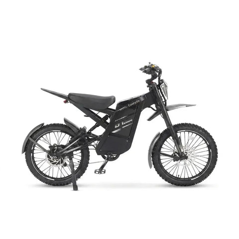 Ouxi GT-2000 2.0 – bezceļu fatbike – melns