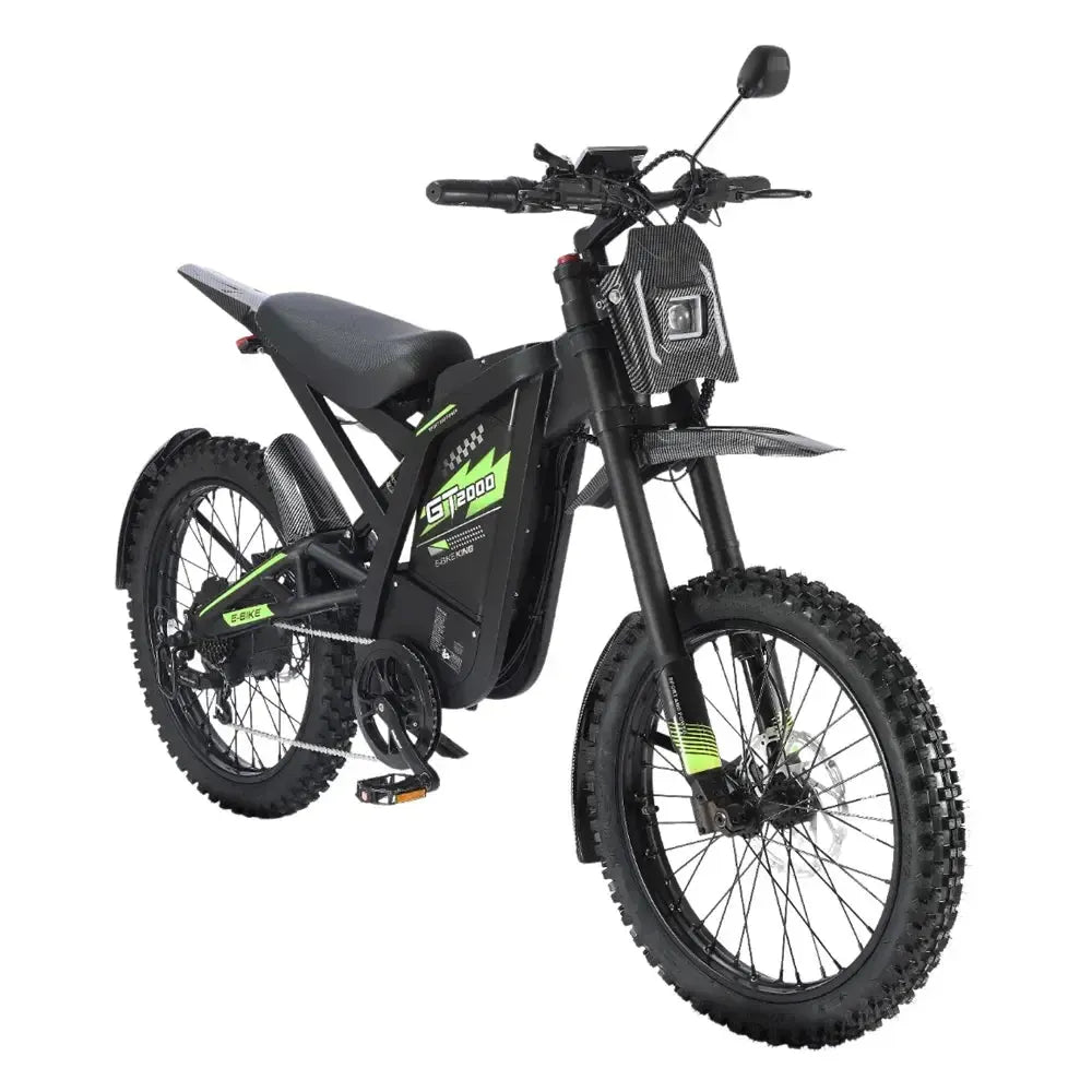 Ouxi GT-2000 - Off-road fatbike - Zaļš