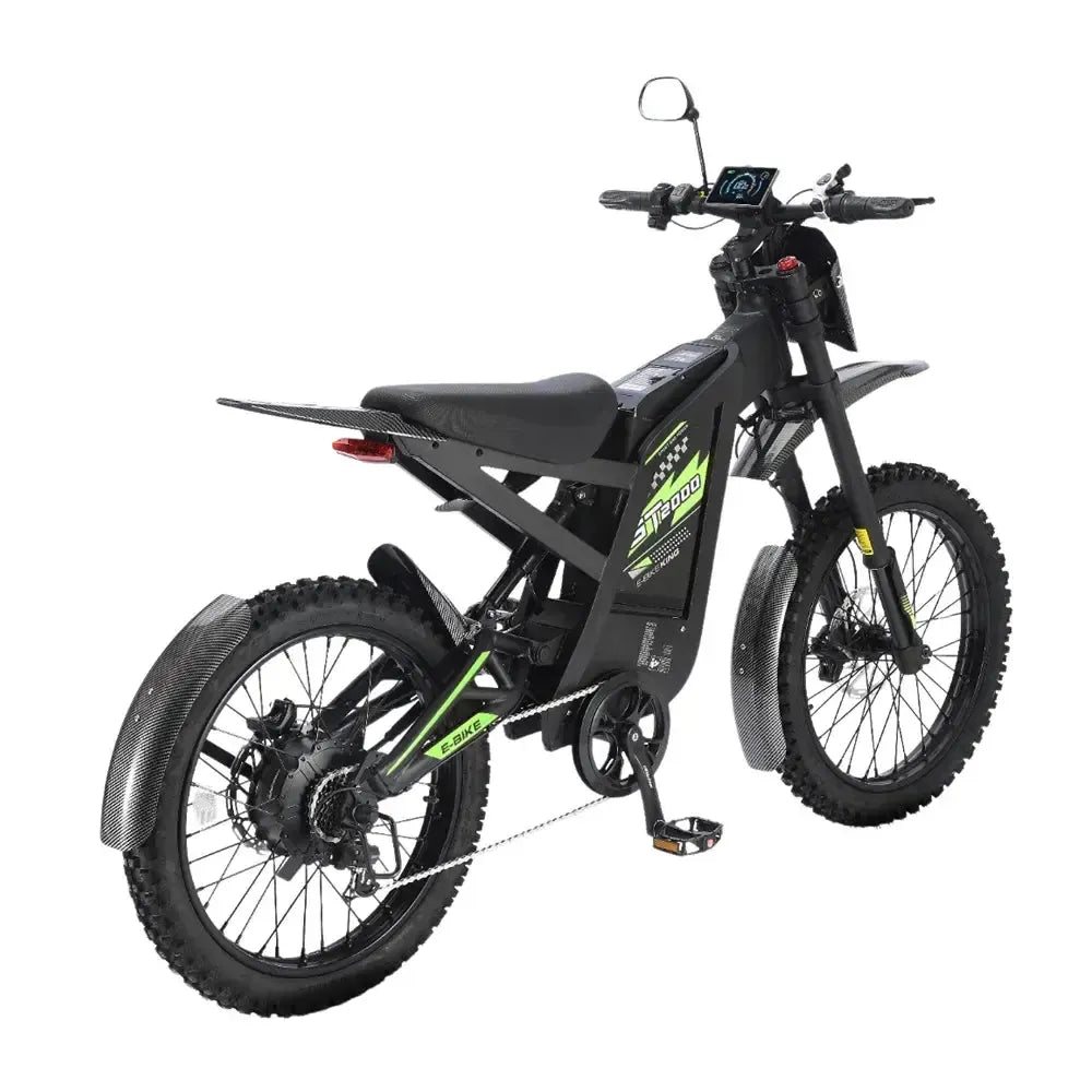 Ouxi GT-2000 - Off-road fatbike - Zaļš