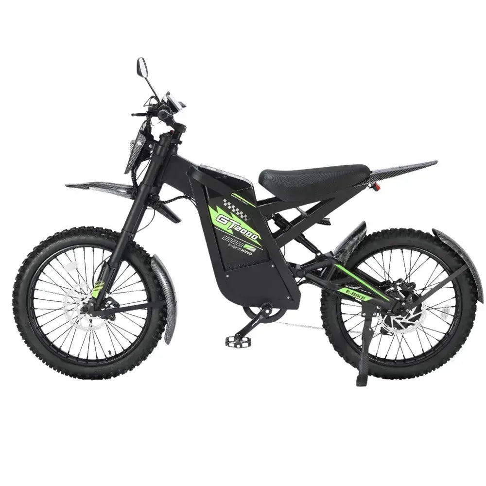 Ouxi GT-2000 - Off-road fatbike - Zaļš