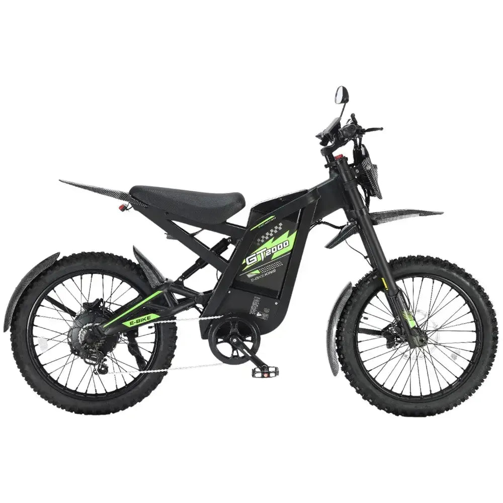 Ouxi GT-2000 - Off-road fatbike - Zaļš