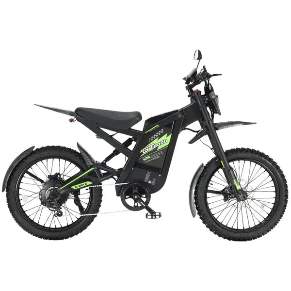 Ouxi GT-2000 - Off-road fatbike - Zaļš