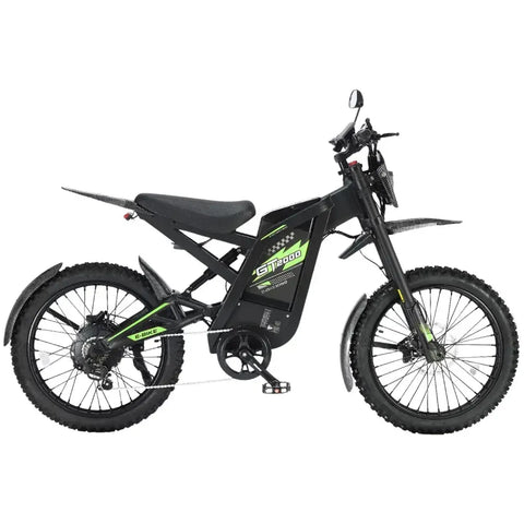 Ouxi GT-2000 - Off-road fatbike - Zaļš