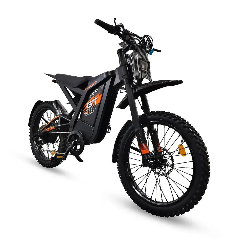 Ouxi GT-2000 - bezceļa fatbike - Oranžs
