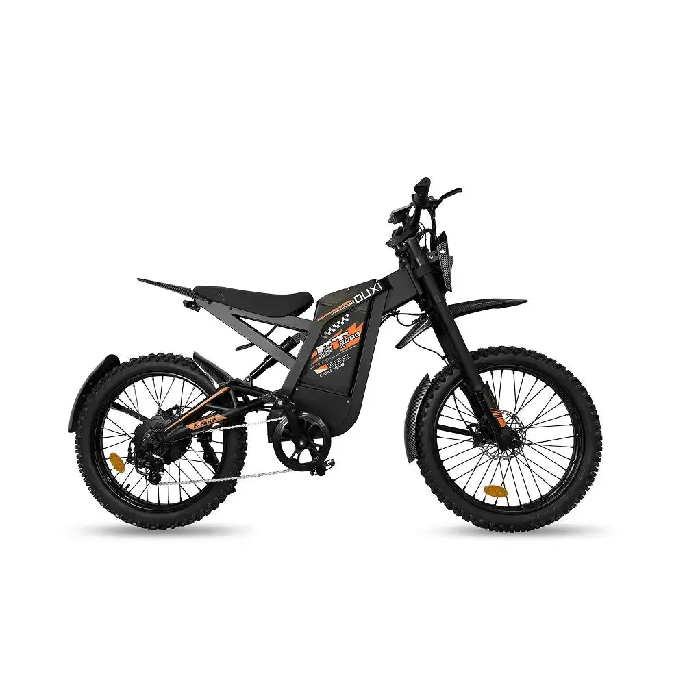 Ouxi GT-2000 - bezceļa fatbike - Oranžs
