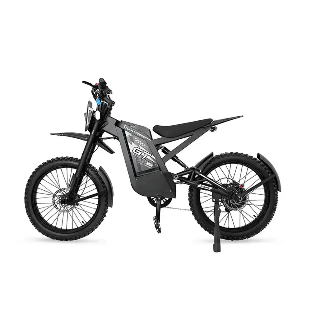 Ouxi GT-2000 - Off-road fatbike - Melns