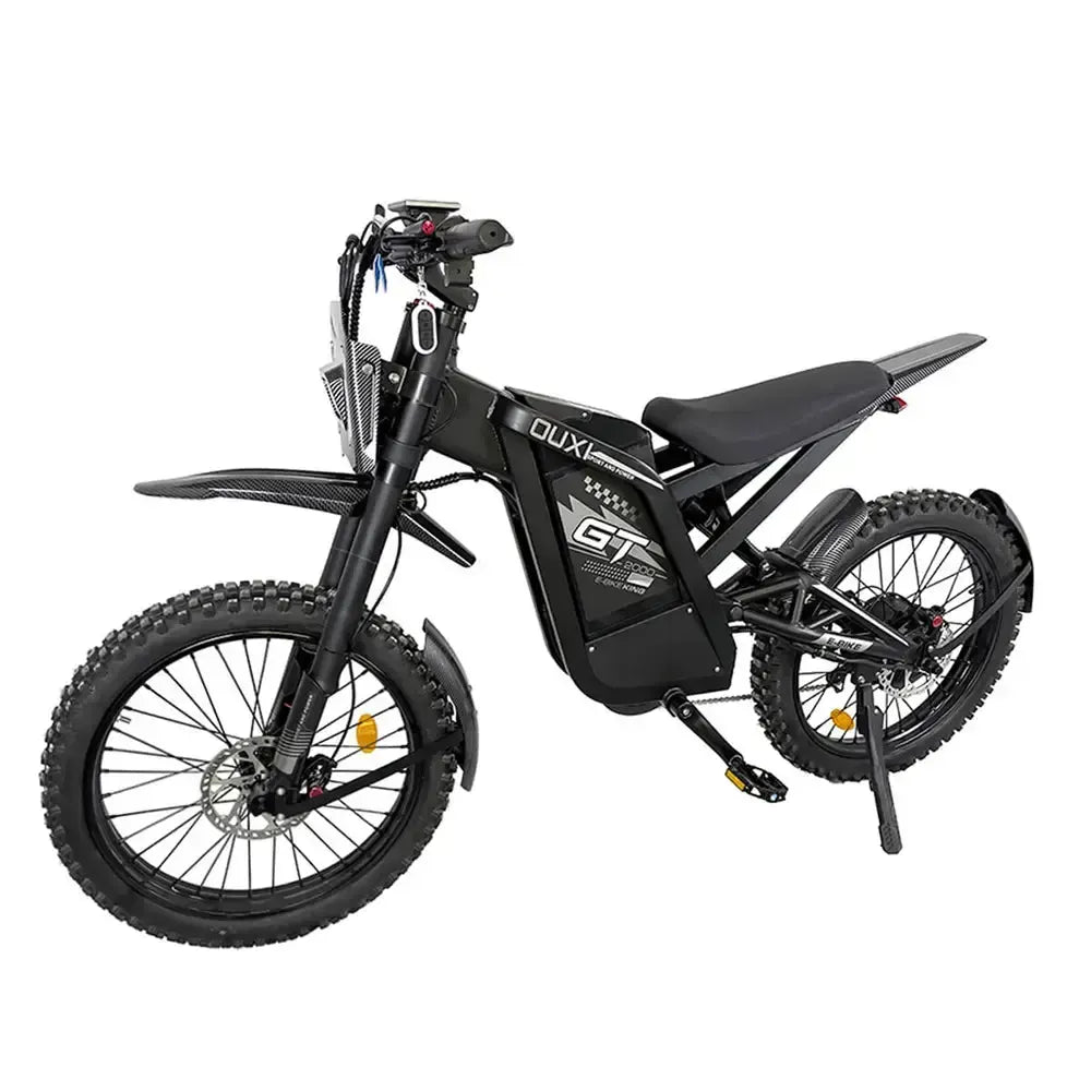 Ouxi GT-2000 - Off-road fatbike - Melns