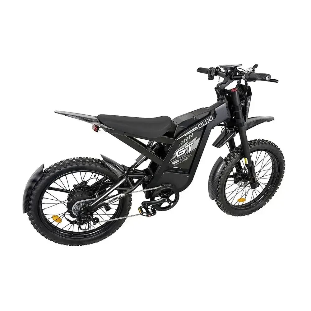 Ouxi GT-2000 - Off-road fatbike - Melns