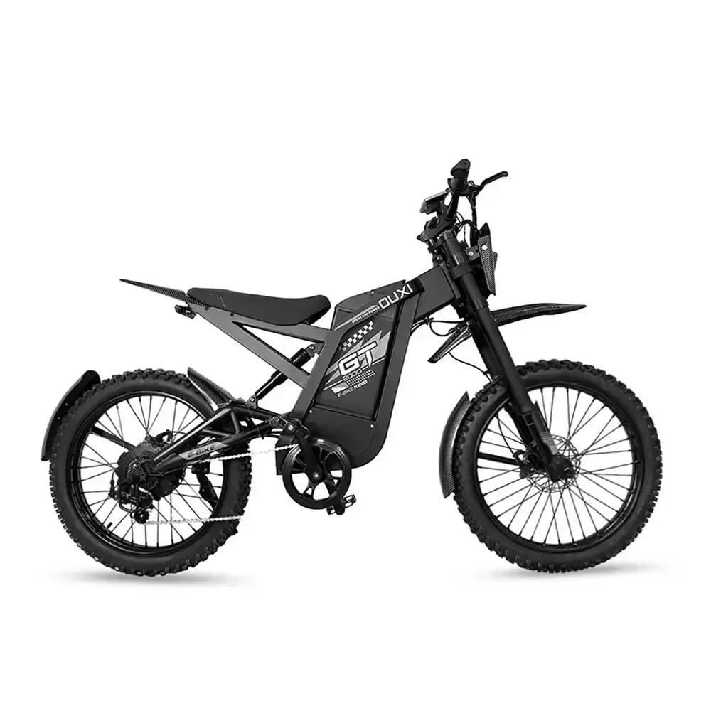 Ouxi GT-2000 - Off-road fatbike - Melns