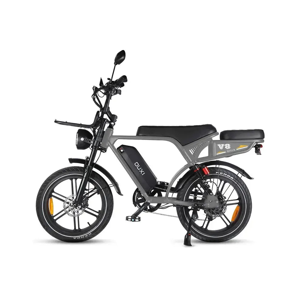 Ouxi V8 Ultra - Tumši pelēks - Brūns sēdeklis